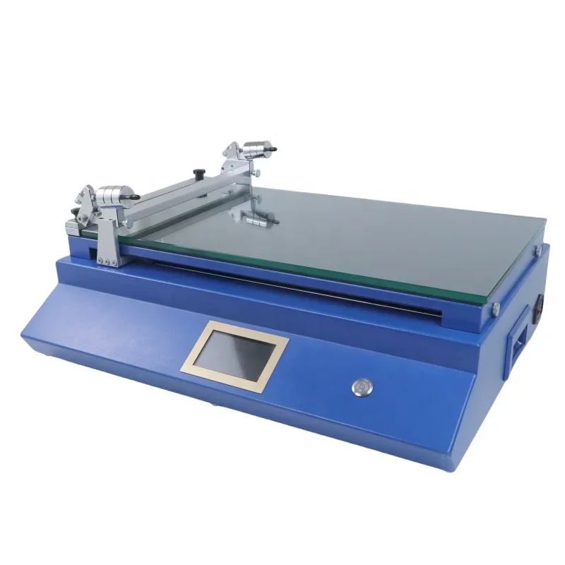 Cheap Top Sell Automatic Film Applicator Machine with Holding Device