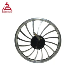 20x2.125 Inch Bicycle Aluminum Front Wheel Rim With Drum Brake for Electric Bicycle Light Tricycle Quadricycle