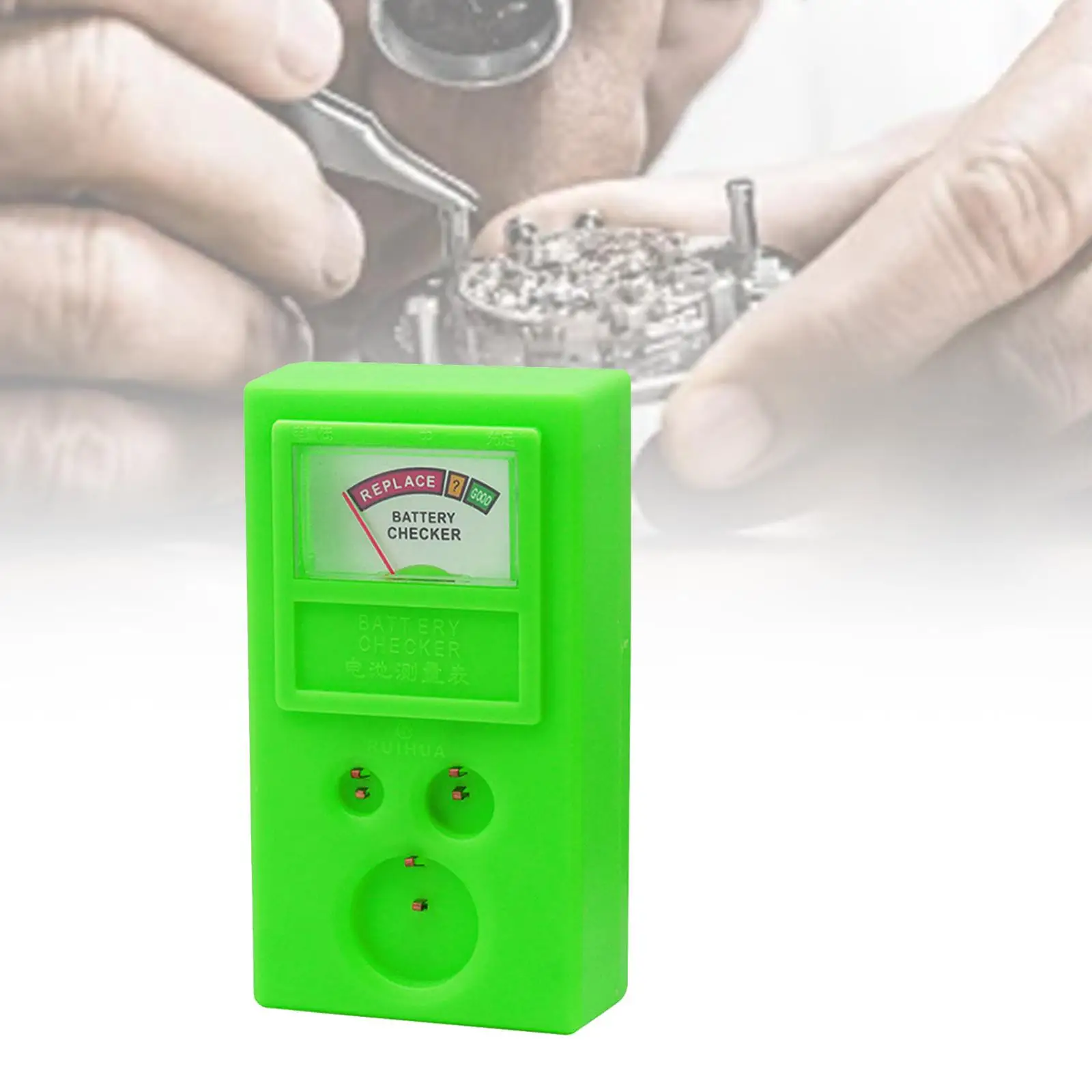 Watch Tester Watch Repairing Tool Professional Supplies Portable Multipurpose