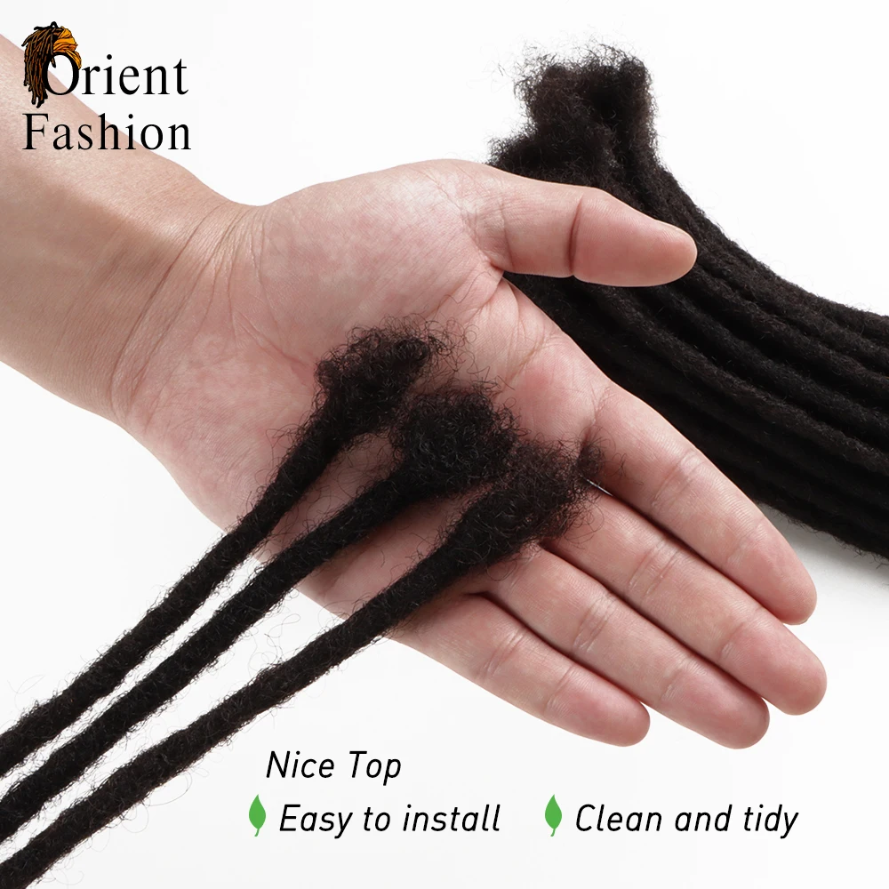 Orientfashion New Afro Kinky Bulk 100% Human Hair For Dreadlocks Twist Braids Human Hair Extensions Remy Hair locs