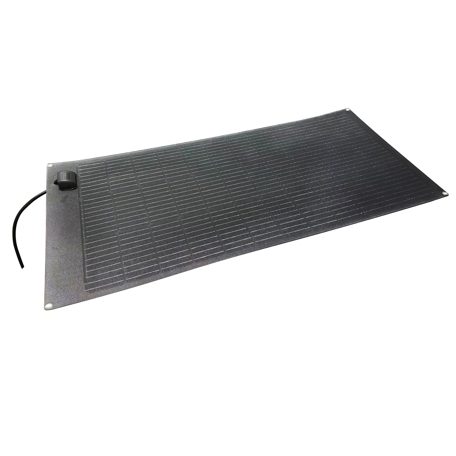 100W-250W White Flexible Solar Panel, Thin Film Module for Home RV Boat Camping Off Grid Power Generation