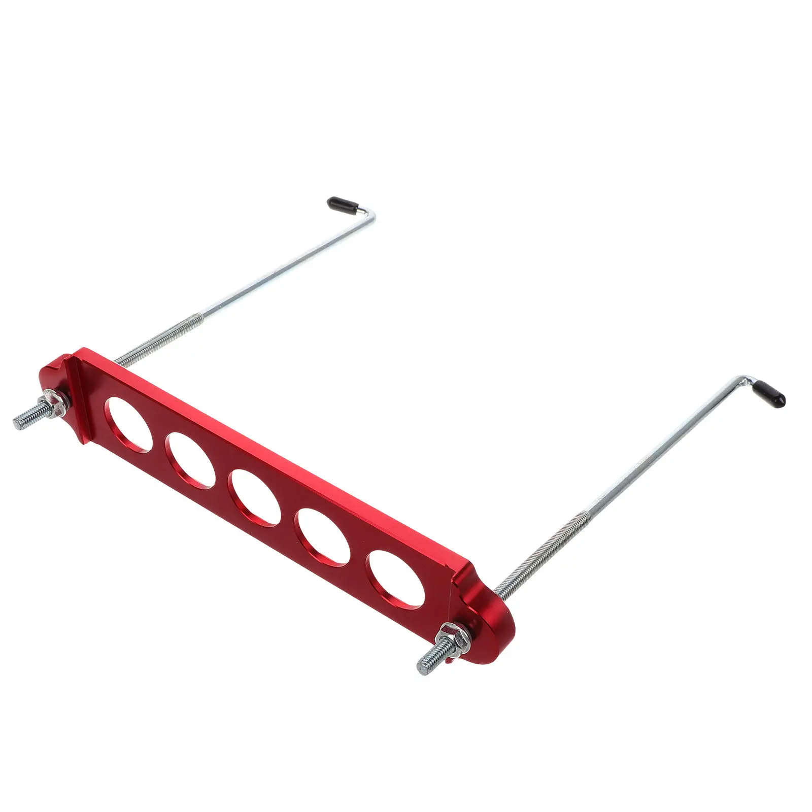 

Aluminum Alloy Car Battery Tie Down Bracket Holder Racing Clamp for Vehicles Automotive Battery Hold Down Bracket