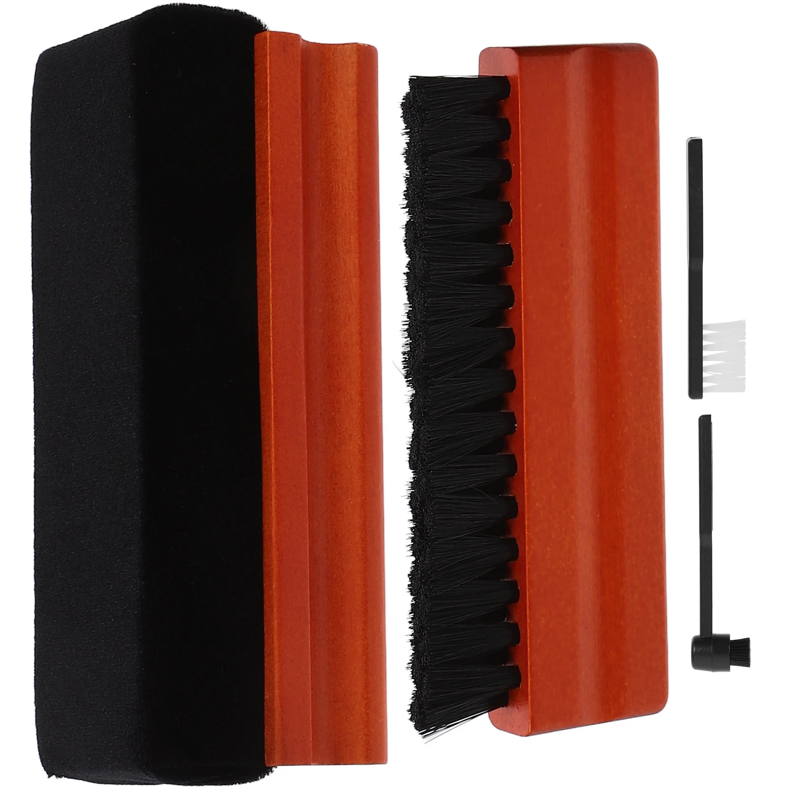 

1 set Record Player Cleaning Tool Set Durable Vinyl Brush Kit CD DVD Cleaner Portable Maintenance Tools for Phonograph