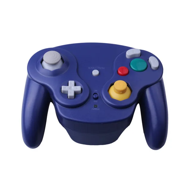 2.4GHz game Controller Wireless Game pad joystick for GameCube for NGC for Wii shock turbo clear function NOT bluetooth