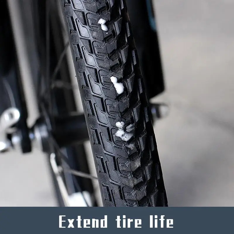 400ML Mountain Bike Motorcycle Tire Sealant Puncture Protection Tyre Repair Sealer Bicycle Tire Repair Tool Kits MTB Tire Patch