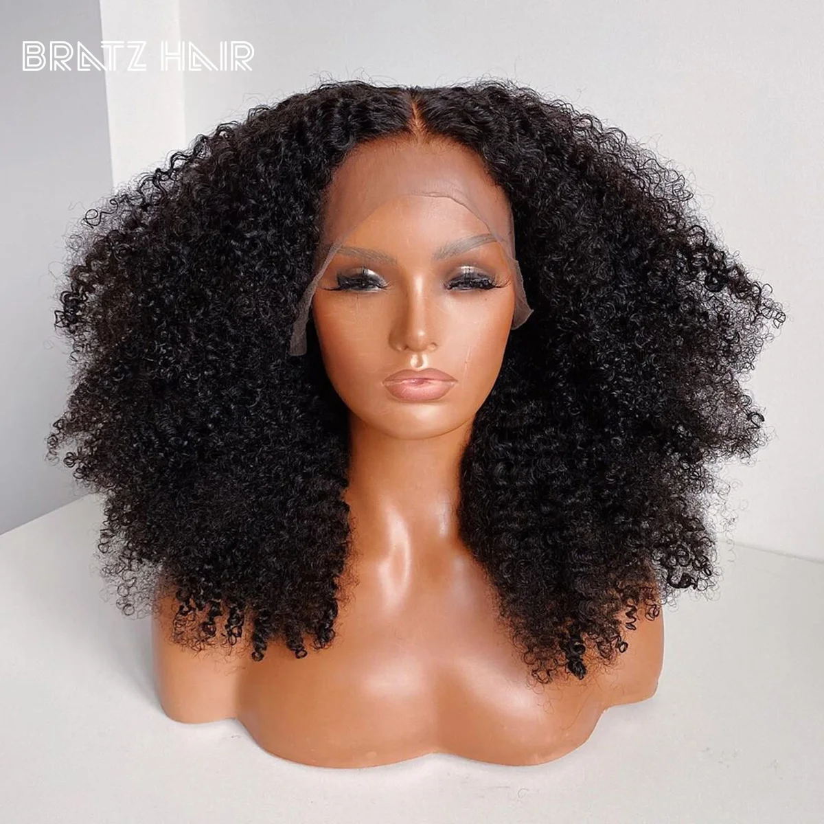 

13x4 13x6 Lace Frontal Kinky Curly Wig Jerry Curl 4x4 5x5 Transparent Lace Human Hair Wigs for Women Brazilian 250% Density Wig