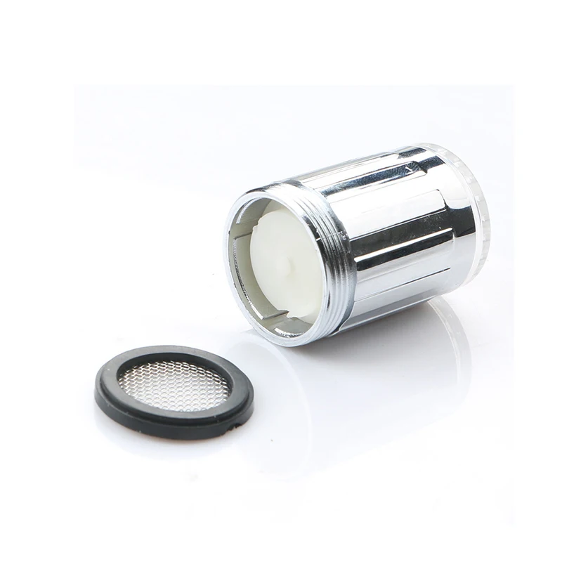 LED Temperature Control, Temperature Sensing, Three Color Color Changing Faucet, Water Spout, Home Kitchen And Bathroom A1