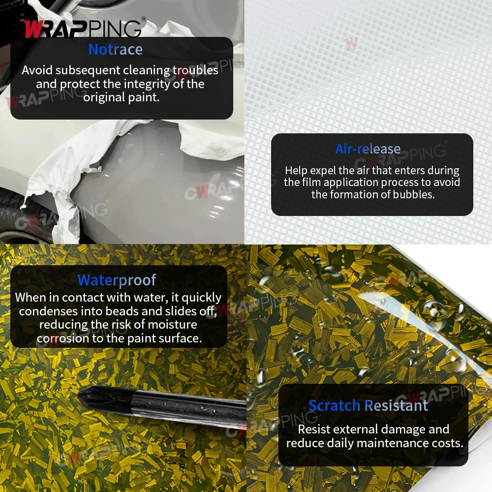 

Glossy Forged Carbon Fiber Car Sticker Accessories Auto Automotive Vinyl Car Stickers Vehicle Decoration Motorcycles Wrap Vinyls