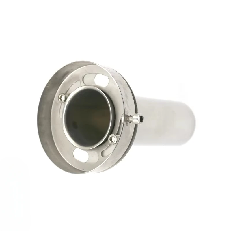 

Universal Adjustable 85mm 3.5" /98mm 4'' /110mm 4.5'' Car Stainless Chrome Exhaust Muffler Silencer