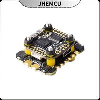 JHEMCU F745 Mini Flight Controller Stack ICM-42688-P F745 Flight Controller AM32 45A 60A 4in1 ESC 3-6S for RC FPV Drones