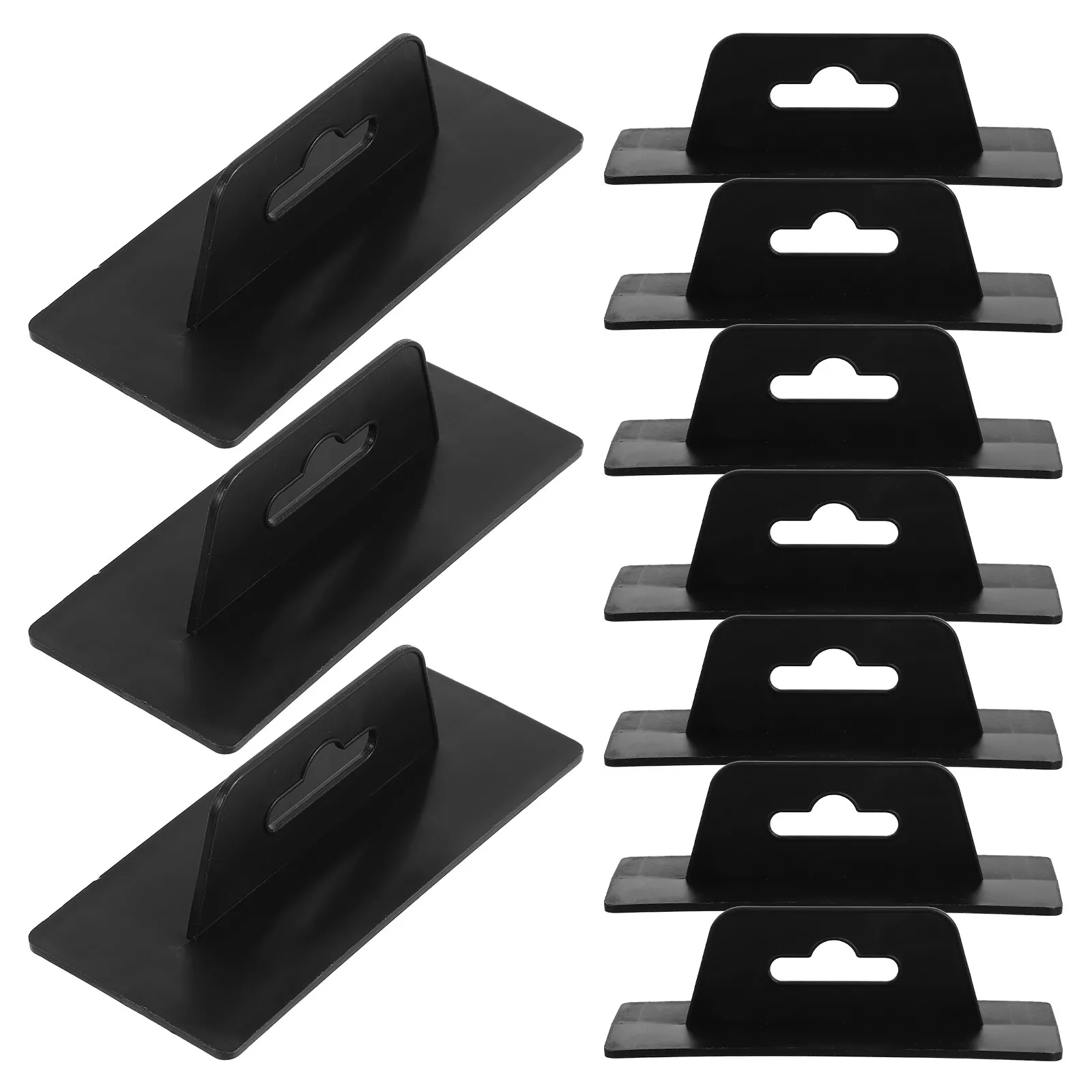 

20 шт. пластиковых крючков-держателей для досок-перфораторов, для розничных этикеток, подвесок для товаров, ювелирных изделий, одежды и ценников