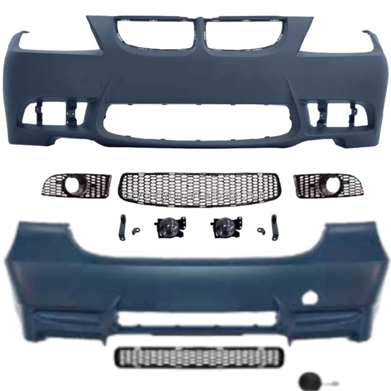 

Dream Garage Wide M3 Style Bodykit M3 Body Kit Pre Facelift M Body Kit For 3 Series E90 LCI 350i 2005 2006 2007 2008 2009 20