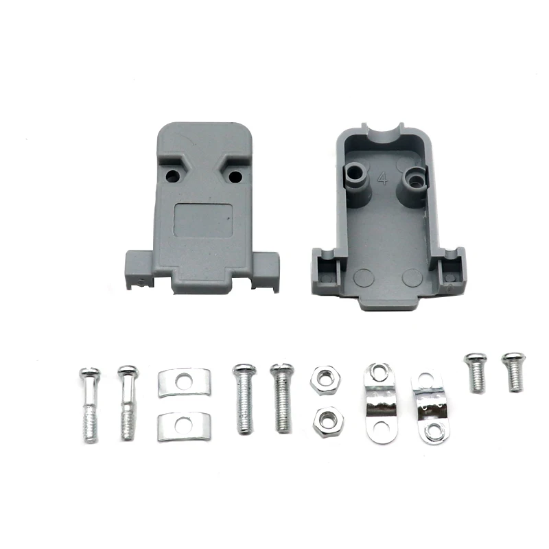 【5-1PCS】9Pin Male/Female D-Sub Plug Solder Connector RS232 Serial DB9