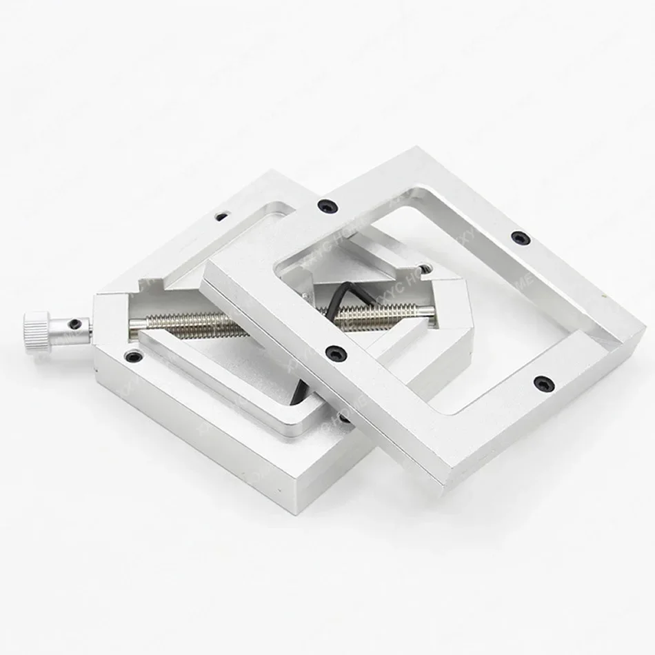 90x90mm Aluminium BGA Reballing Station Stencils Template Houder Armatuur BGA PCB Chips Soldeer Bal Rework Reparatie Jig