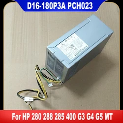 Original 180W PSU For HP 280 288 285 400 G3 G4 G5 MT Zhan 86 G1 G2 Pro MT Power Supply L08261-004 901771-004 901771-002 PCH023