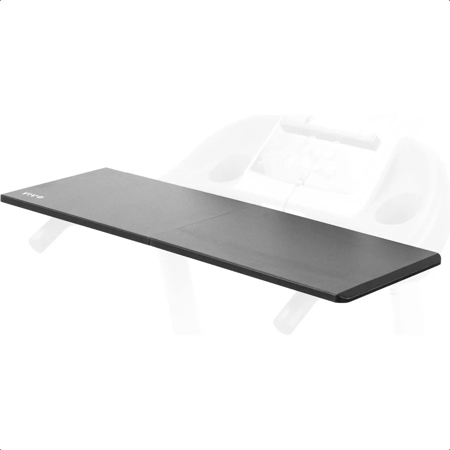 

Universal Treadmill Desk Ergonomic Platform Designed for Notebooks Tablets Laptops and More Workstation for Treadmill Handlebar