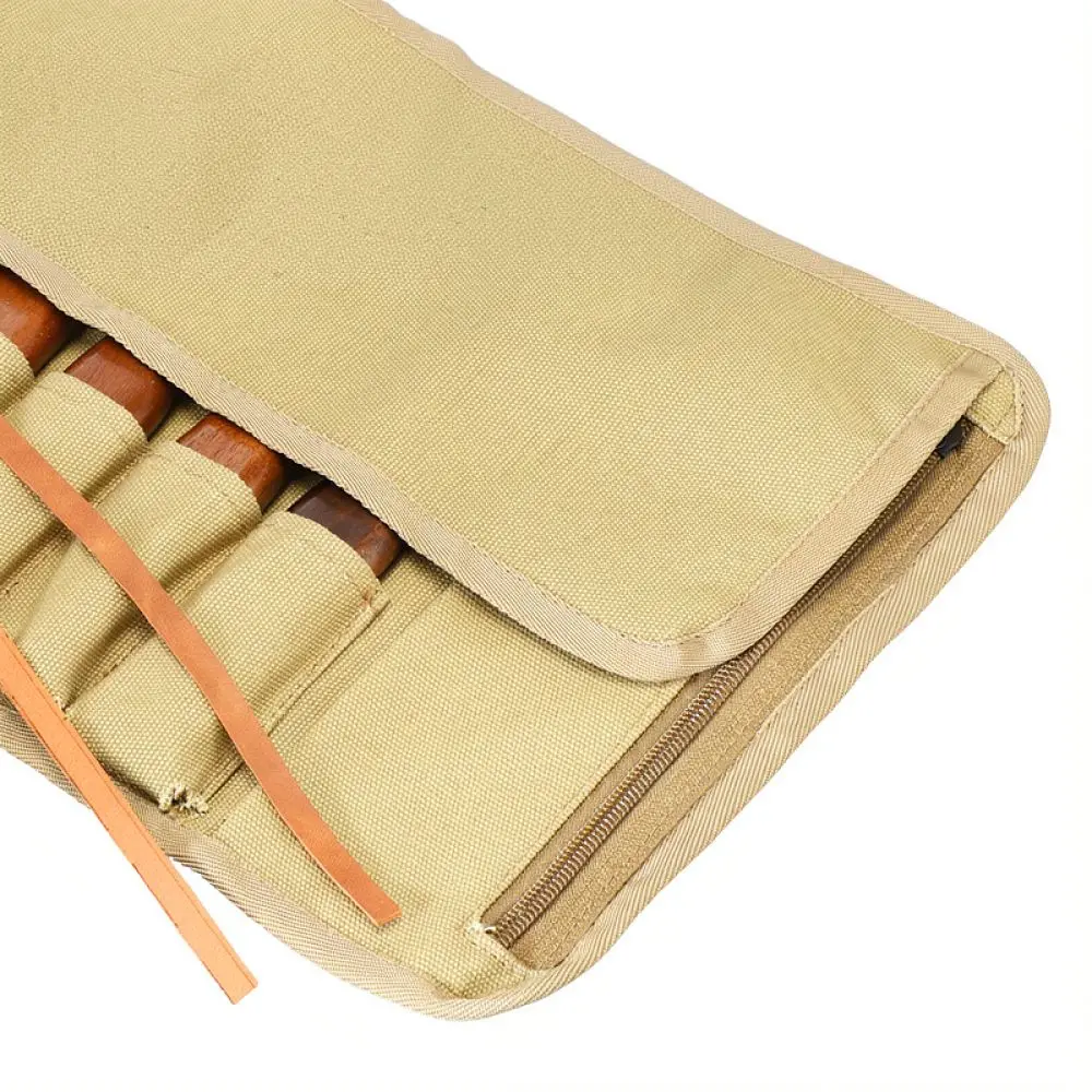 Portable Hardware Tool Storage Roll Up Bag For RUITOOL Screwdriver Wrench Cutter Organizer Case Home Repair Pouch
