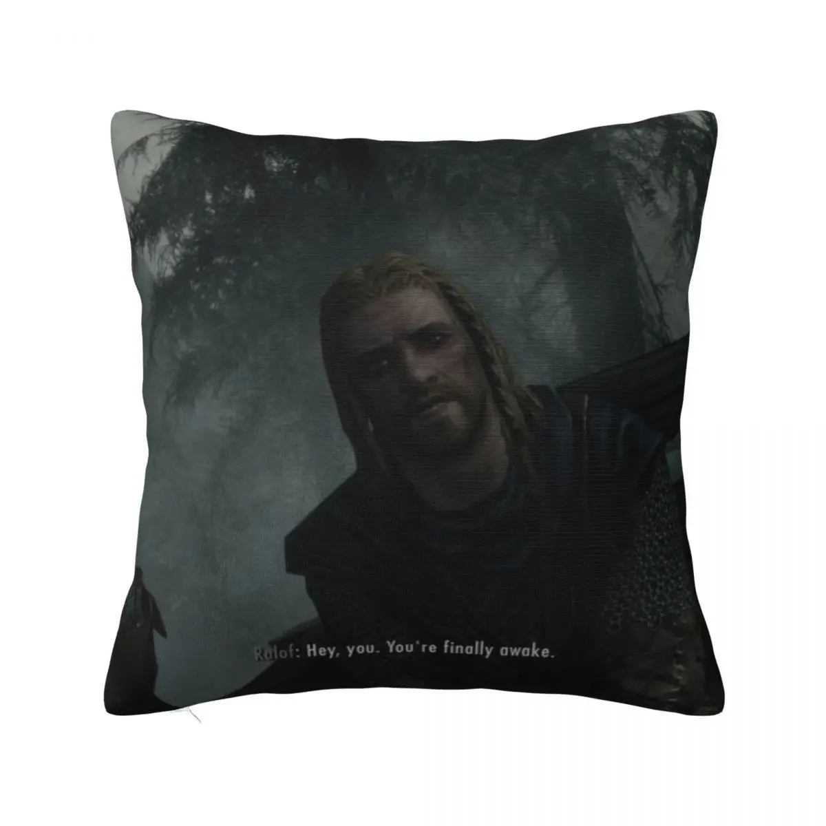 Hey You You Re Finally Awake A Pillow Case