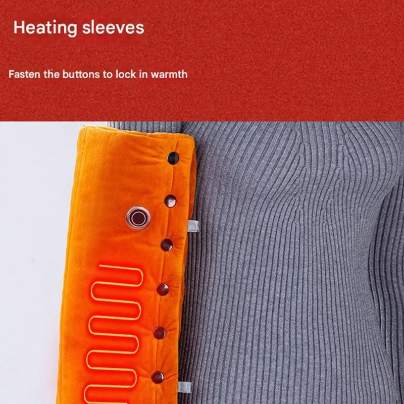 

Безопасная грелка с автоматическим контролем температуры, электрическая подушка с подогревом, грелки для рук на зиму, тепло, в