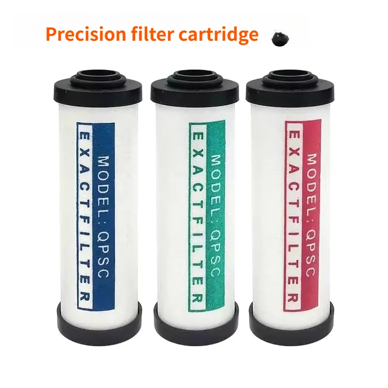 QPS Grade 015 024 035 060 090 120 150 Air Compressor Replacement Filter Accessories Compressed Air Precision Filter Dryer