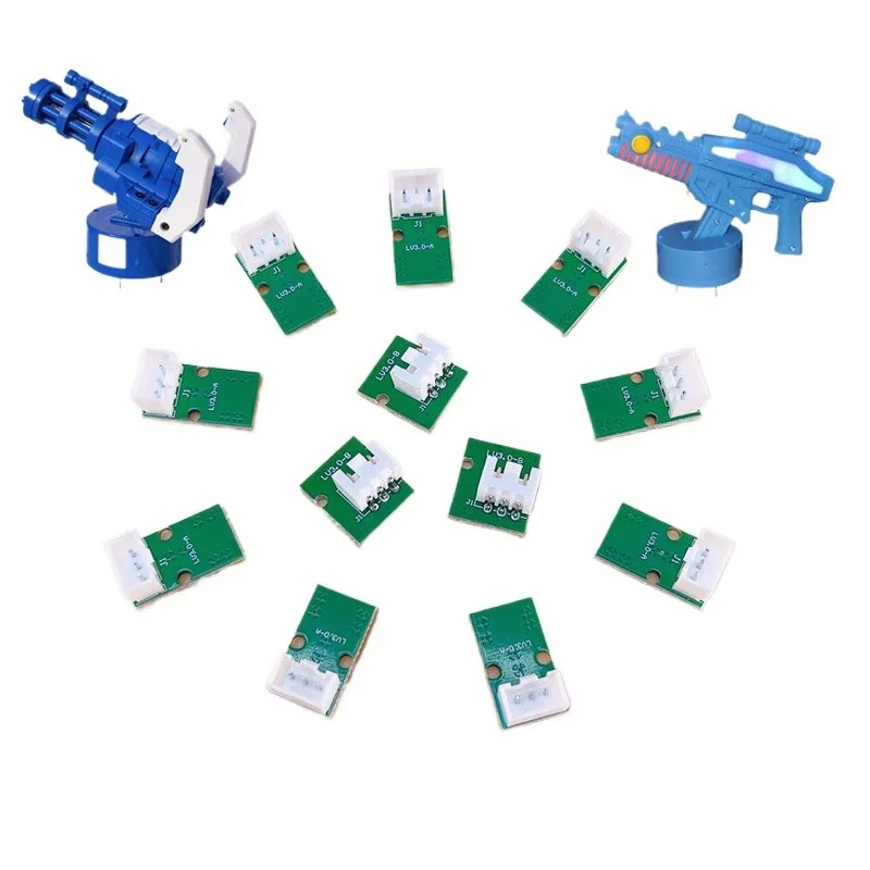 Coin Operated Games Shooting Water Arcade Machine for Kids with Light Gun Sensor Up Down Left Right view 2