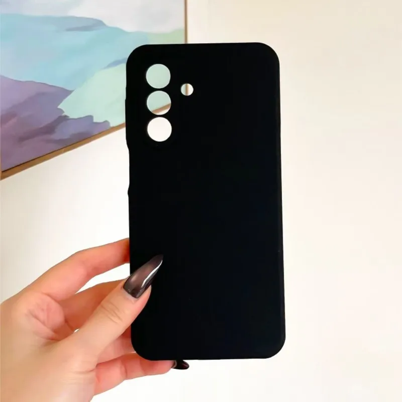 For Samsung Galaxy A16 A26 A36 A56 A06 A05 A05S A15 A25 A35 A55 5G Cover Cases Luxury Liquid Silicone Phonr Case