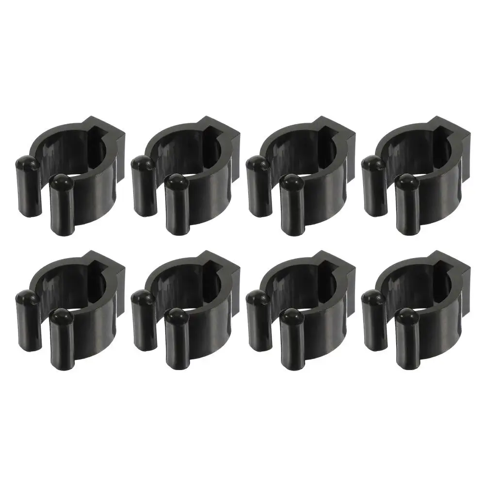

8 Pcs Fishing Rod Holder Rod Holder Pool Brackets Stand Pool Bracket Large Size Durable Storage Display