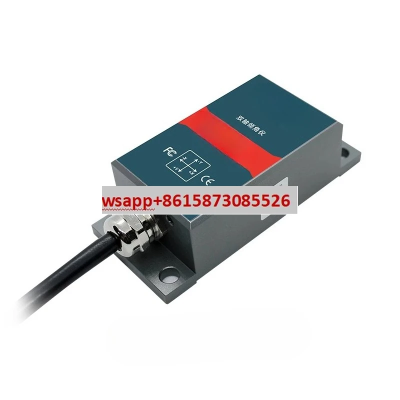 مستشعر الميل من النوع الحالي SCA128T، متخصص في آلة رفع الأنابيب، مقياس الميل الصناعي بإخراج 4-20 مللي أمبير #1