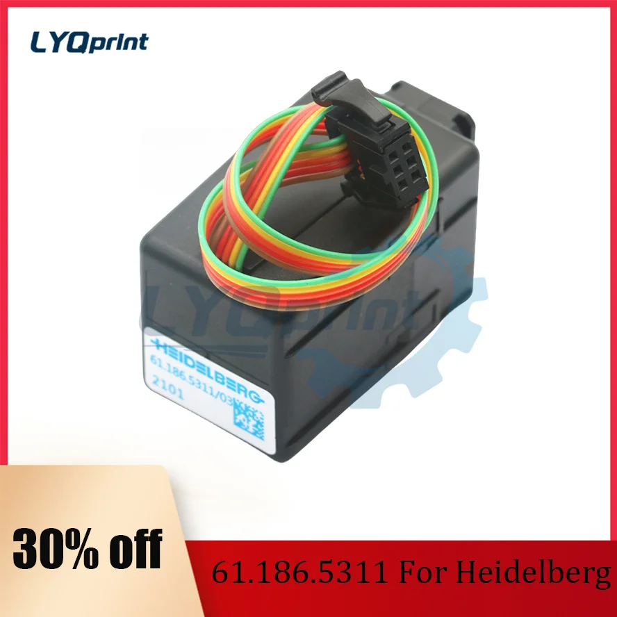 Best Quality 30% off Motor 61.186.5311/03 Ink Key Motor 61.186.5311 For Heidelberg SM102 SM74 SM52 GTO Offset Printing Machine