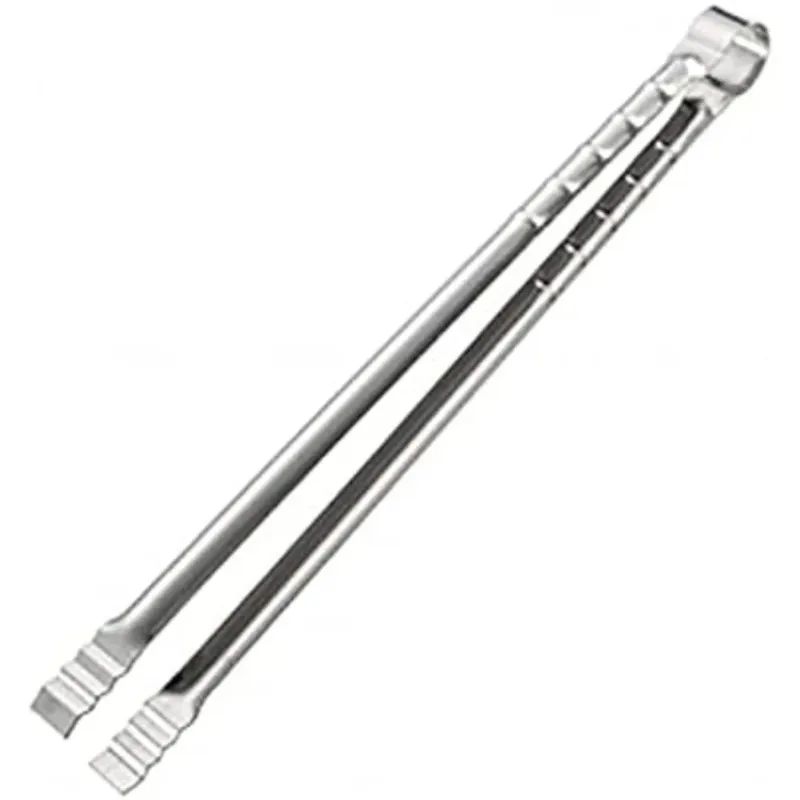 Extra Long Grilling Tongs Food Clip Charcoal Fire Barbecues BBQ Tongs Cooking Grill Tools Kitchen for Home Outdoor