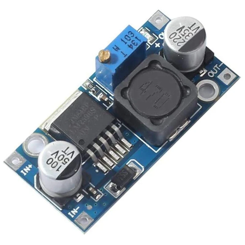 LM2596 LM2596S DC-DC Input 3.0-40V Output 1.5-35V Adjustable Converter Electronic Voltage Stabilizer Power Module