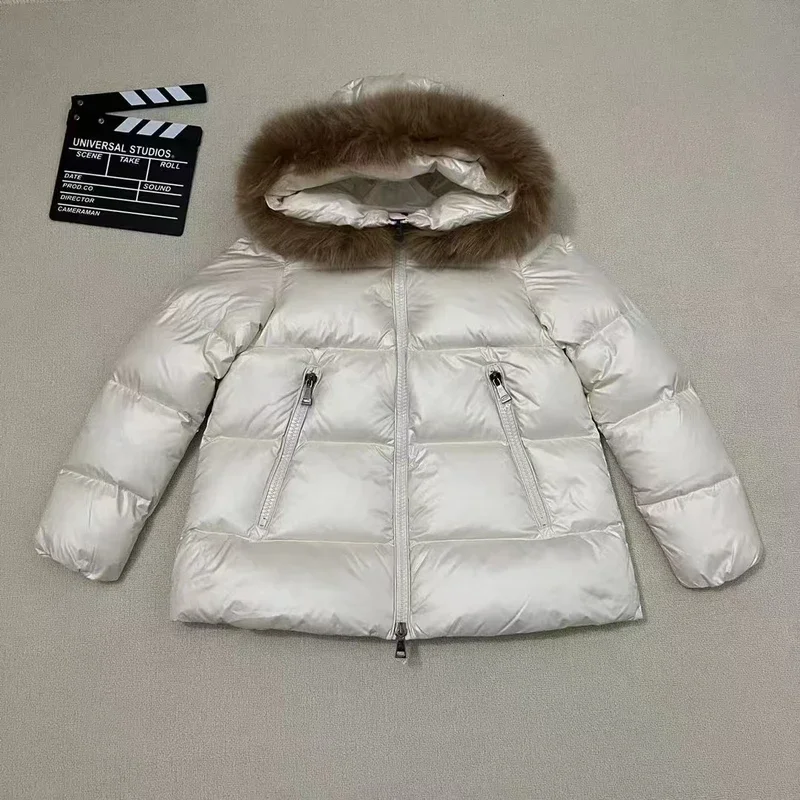 Doudoune en duvet d'oie pour femme, veste d'hiver MonAlexand* r, meilleur manteau d'hiver pour femme, fermeture éclair optique, combinaison de loisirs à la mode, 90