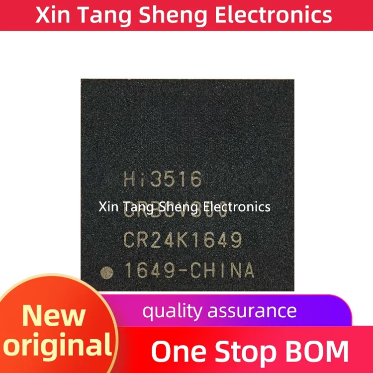 Brand new original HI3516CRBCV300 packaged BGA H.265 camera chip genuine in stock