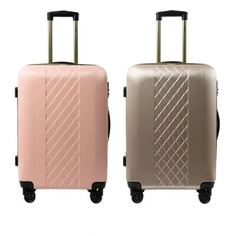 Viagem Mala Set, Trolley Case, Rolling Bagagem Bag, continuar, mala sobre rodas, Travel Bags Valises, 24 ", 28", 20 ", 3Pcs