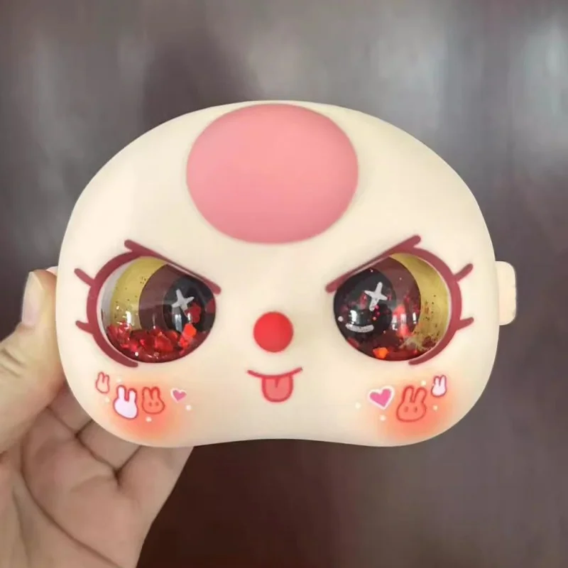 Baby Three 400% Replacement Face Eyes Set Gorgeous Flowing Sand Eyes Decoration Diy Face Shell For Exquisite Accessories Toys