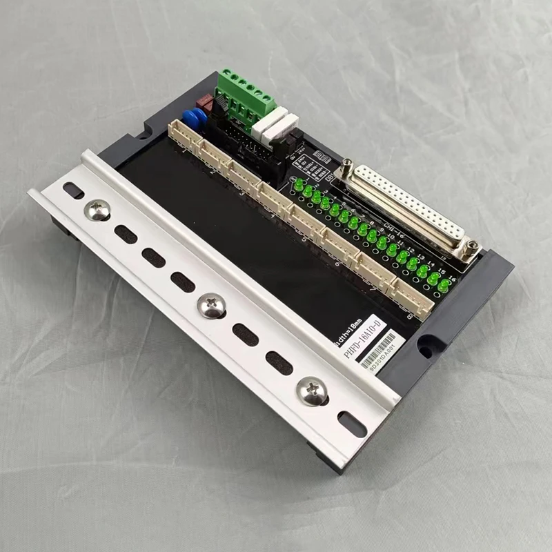 Single wire digital input ends isolation PHFD-16DI main board backplane terminal brass contact screw1 units per package