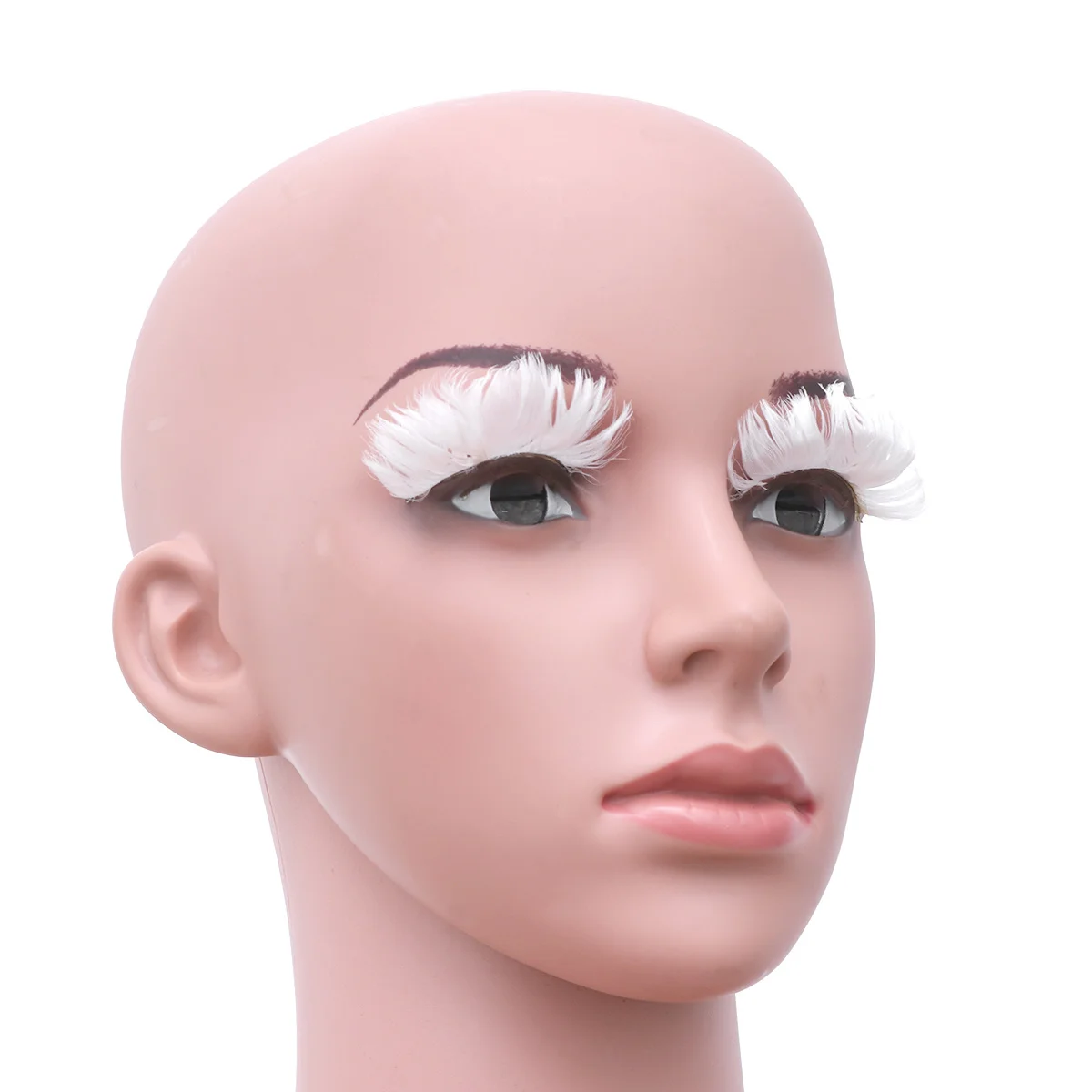 

3Pair Plastic Eyelashes Extension Easy to Use for Beautiful Eye Makeup Party Fake Eyelash Fake Eyelashes