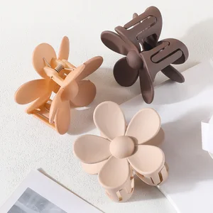 3 PCs Mode weibliche Blumenblumenhaarkappen Haare Cabrining Girls spielen keine Haare für Frauen Haare Haarzubehör Accessoires 10 Hauptverkaufsclip von Flor - №6