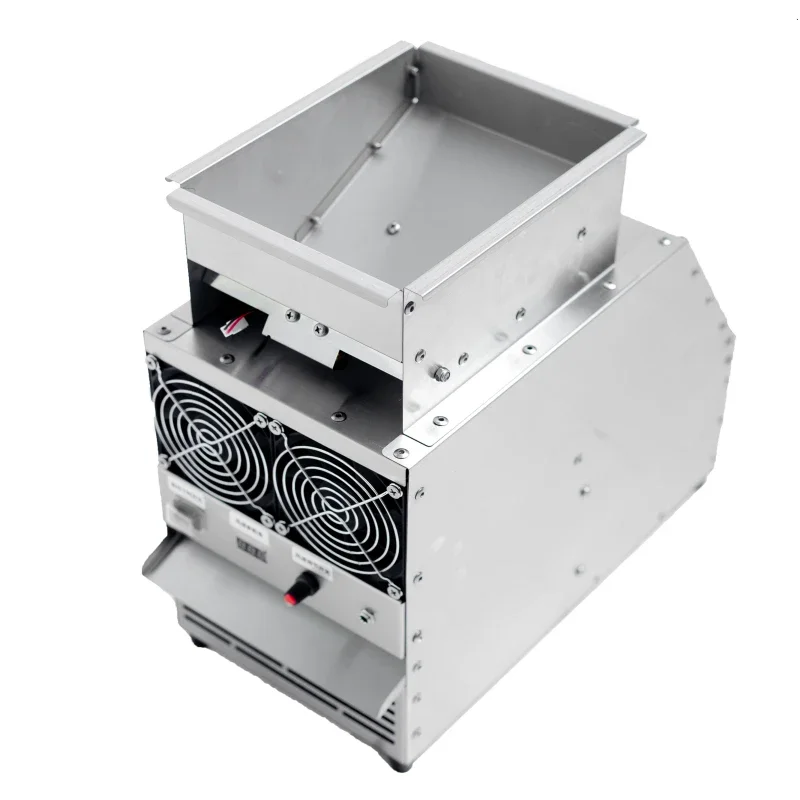 Bird food shell blowing machine grain blowing machine parrot bird cage air selection millet grains screening melon seeds image 5