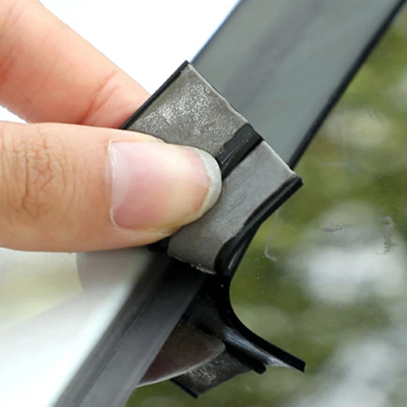 2Meter Gummi Auto Dichtung Streifen 14/19/27/30/35mm Auto Dach windschutzscheibe Dichtstoff Schutz Fenster Dichtung Streifen Schallschutz Band – Detail 9
