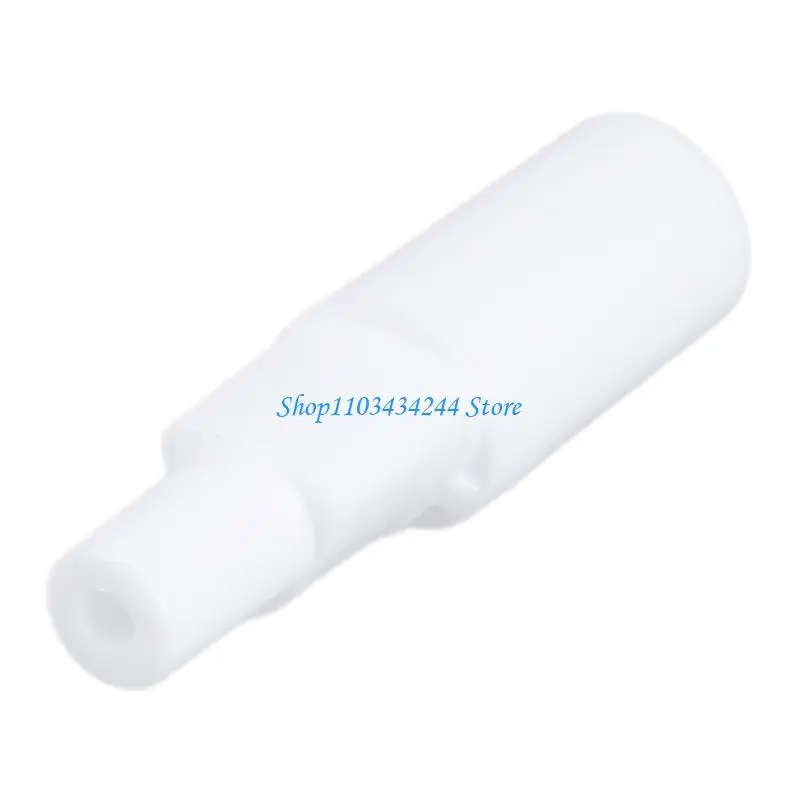 Breast Connector Milk Extractor Hose Tube Connection Adapter for Baby Milker Machine Easy to Connection White