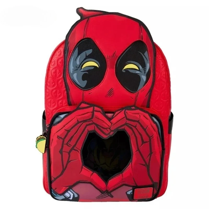 Loungefly Deadpool 3 Stylish School Bag Going Out Mini Backpack Gift