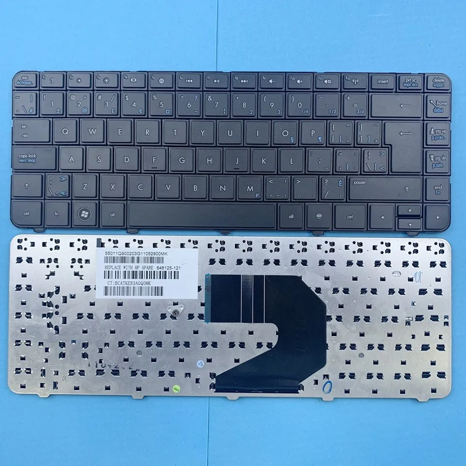 

Canada Laptop Keyboard For HP Paviliom G6x G6T G6S G6-1300 G6-1000 G6-1200 G4-1000 G4t-1000 G4-1200 Series CA Layout