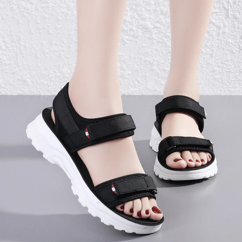 2023 Fashion Women\'s Shoes Women\'s Sandals Hot sale Breathable Light Casual Sandals Womenshoes ladies Platform Sandals