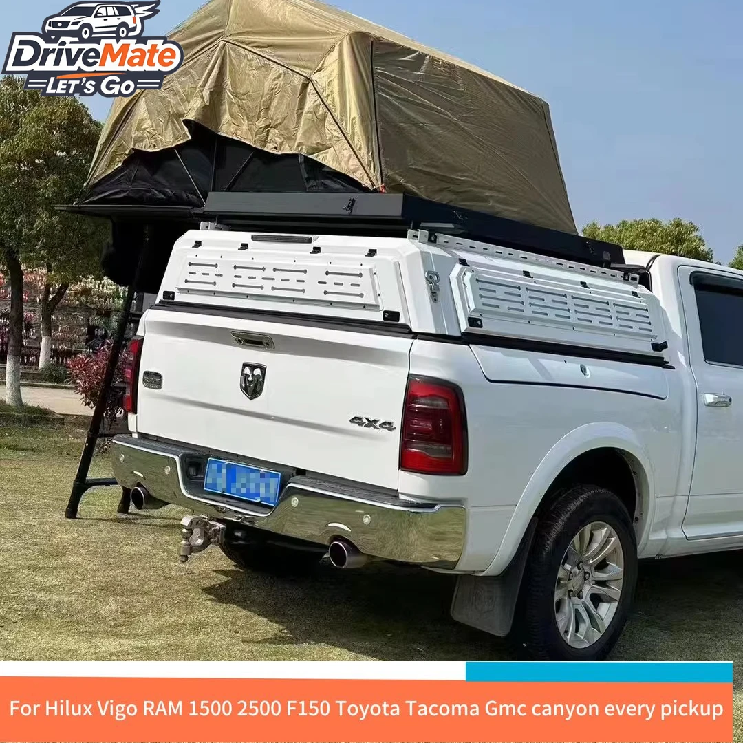 

Pickup Bed Cover 4x4 Offroad Accessories OEM Waterproof Hardtop Truck Canopy for ford F150 Ford Ranger Chevrolet ColoradoHilux V