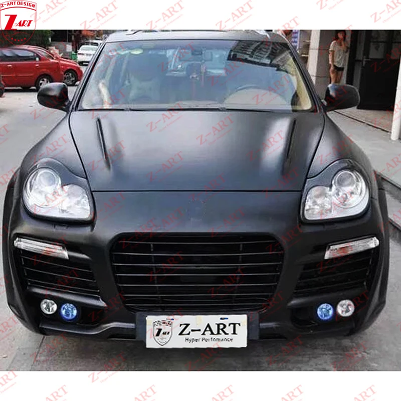 Z-ART Tuning Body Kit dla Cayenne 955 2002-2006 Wide Body Kit Body Kit dla Porsche Cayenne 955 Retrofit Body Kit Car Styling Kit