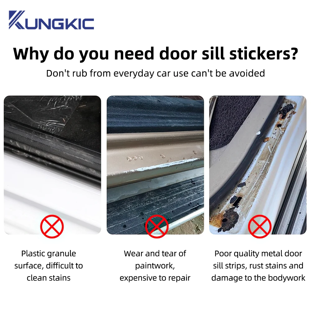 الجلود الكربون حصيرة باب السيارة الزخرفية واقية مكافحة ركلة الوسادة لمازدا CX-30 CX30 2020 2021 2022 2023 2024 2025 LHD RHD