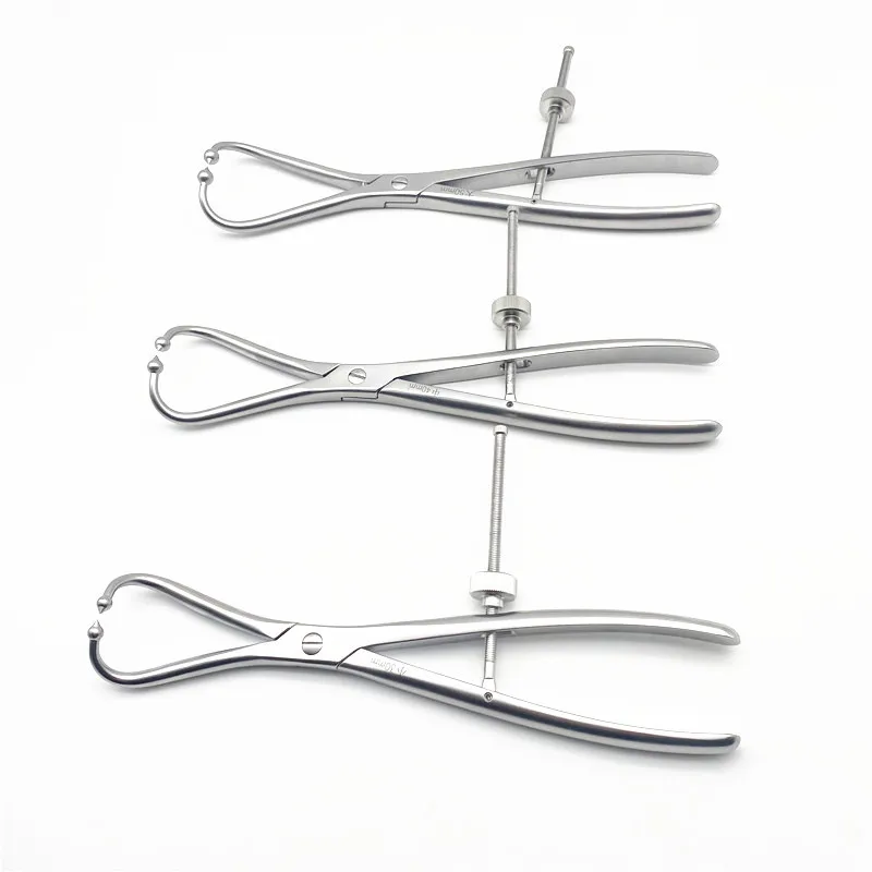 Orthopedic Reduction Forceps with Ball Tip for Upper/lower Extremity Veterinary Surgical Instruments