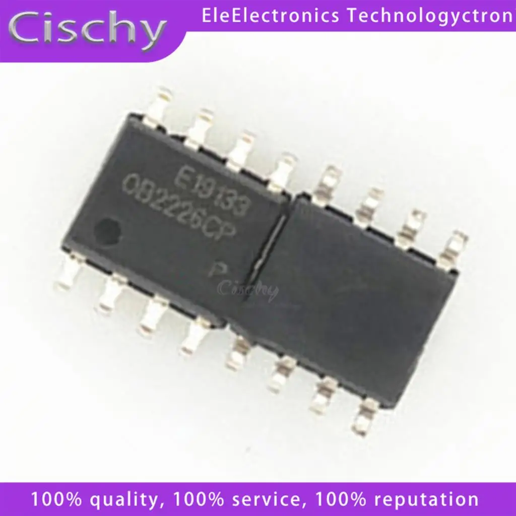 5pcs OB6572CP OB6563CP OB5269CP OB3350CP OB3330CP OB2535CP OB2353CP OB2279CP OB2276CP OB2269CP OB2268CP OB2226CP OB2223CP SOP-8