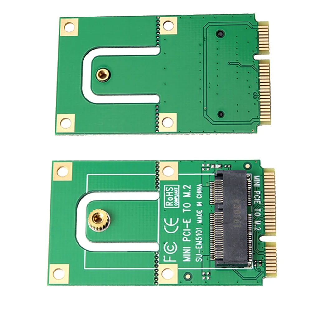 NGFF to Mini PCI-E to M2 Adapter Converter Expansion Card M2 Key NGFF E Interface for M2 Wireless Bluetooth WiFi Module